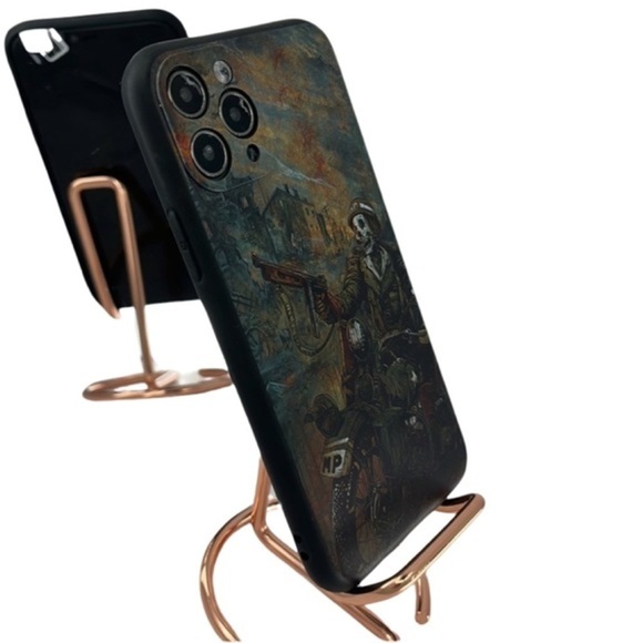 Unlock Your Edgy Side W Strangethings Resale's Skeleton iPhone 11 Pro Case! 🖤‎ - Picture 2 of 3